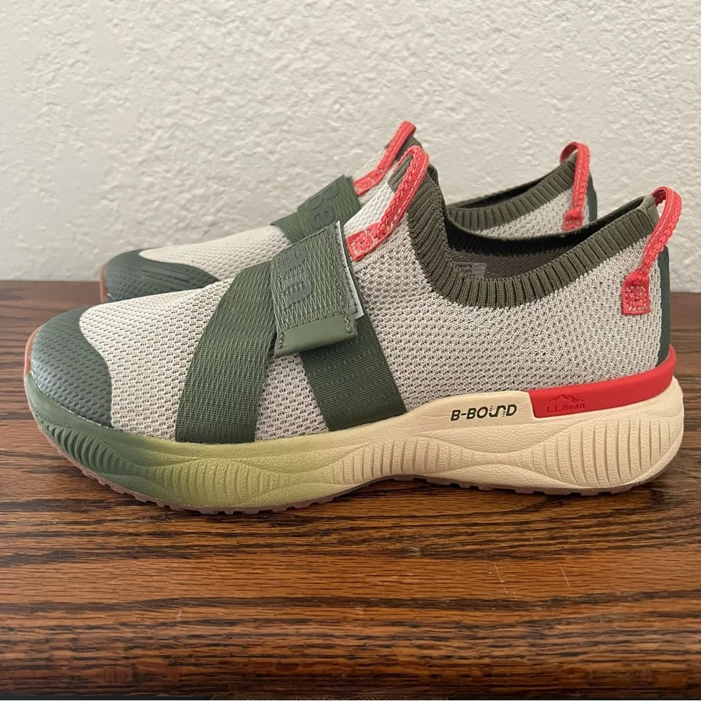LL Bean Women's Dirigo Sneakers Size 9
